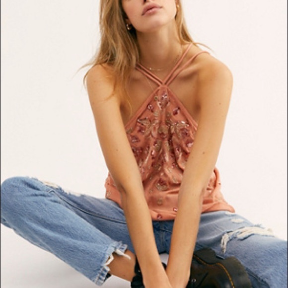 Free People INTIMATELY Blouse - Picture 1 of 4